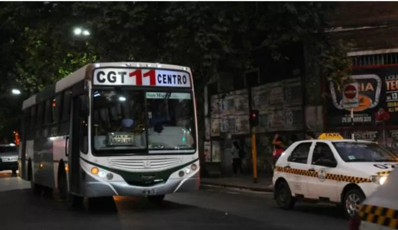 Según la Nación, Tucumán ya recibió más fondos para el transporte público que durante todo 2019