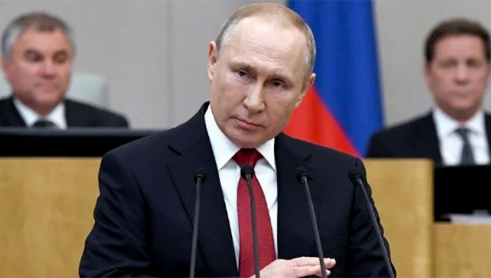 VLADIMIR PUTIN. Presidente de Rusia. Foto de TÉLAM