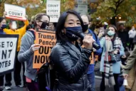 Protestas y esperanzas en las elecciones de Estados Unidos