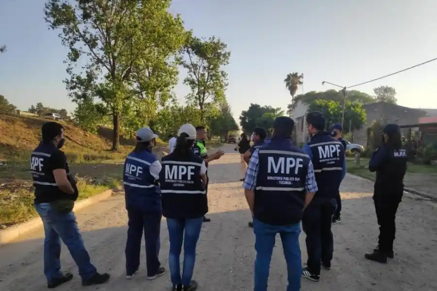 En el sur de la capital