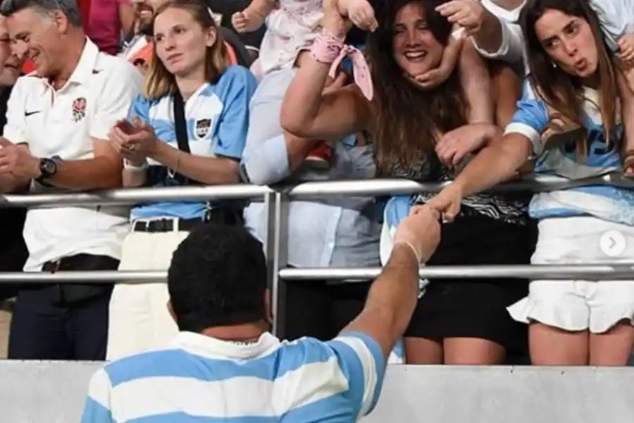 Por un golpe que sufrió con Los Pumas, Figallo deja el rugby