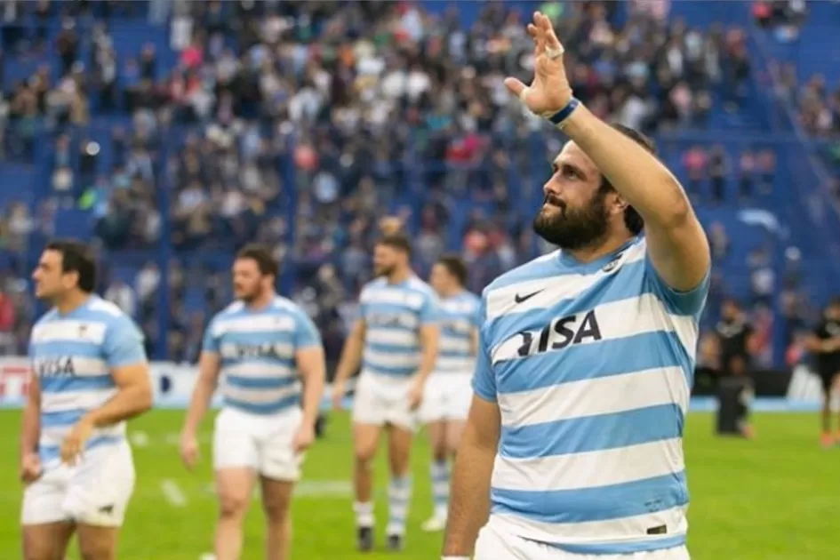 Por un golpe que sufrió con Los Pumas, Figallo deja el rugby