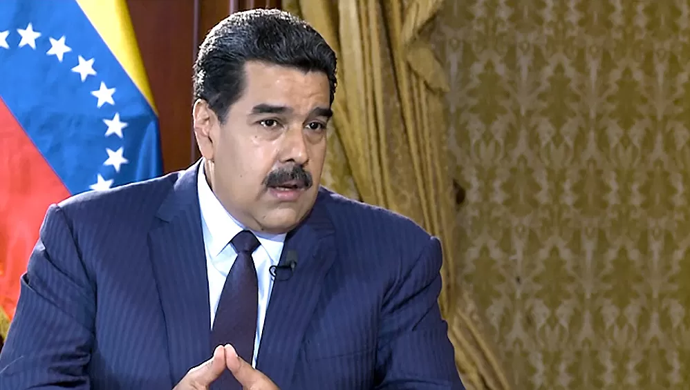 ANHELO. Maduro dijo que quiere buen diálogo con Estados Unidos, gane quien gane las elecciones