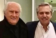 Alberto Fernández expresó su profundo dolor por la muerte de Pino Solanas