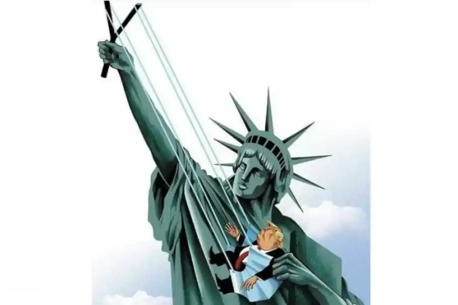 Las redes se llenaron de memes de Trump, tras negarse a aceptar el resultado proyectado de la elección