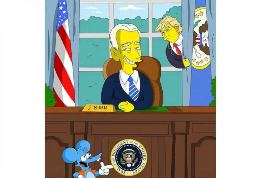 Las redes se llenaron de memes de Trump, tras negarse a aceptar el resultado proyectado de la elección