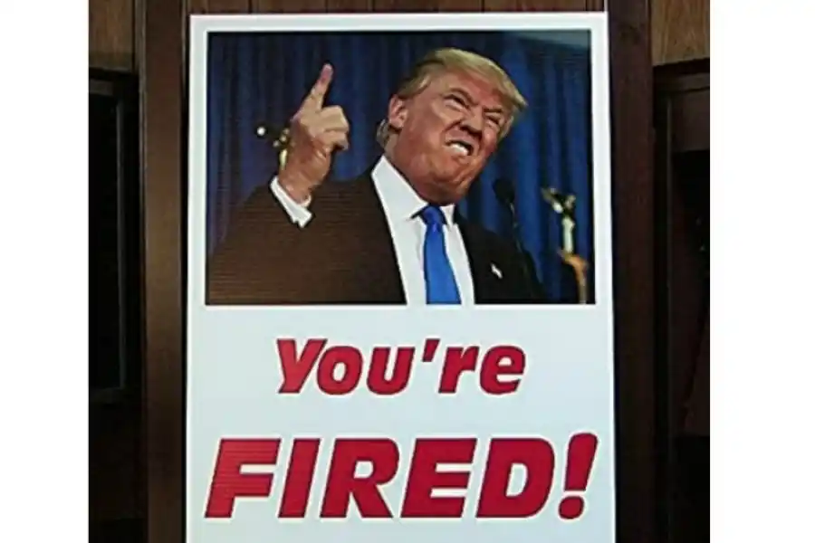 Las redes se llenaron de memes de Trump, tras negarse a aceptar el resultado proyectado de la elección