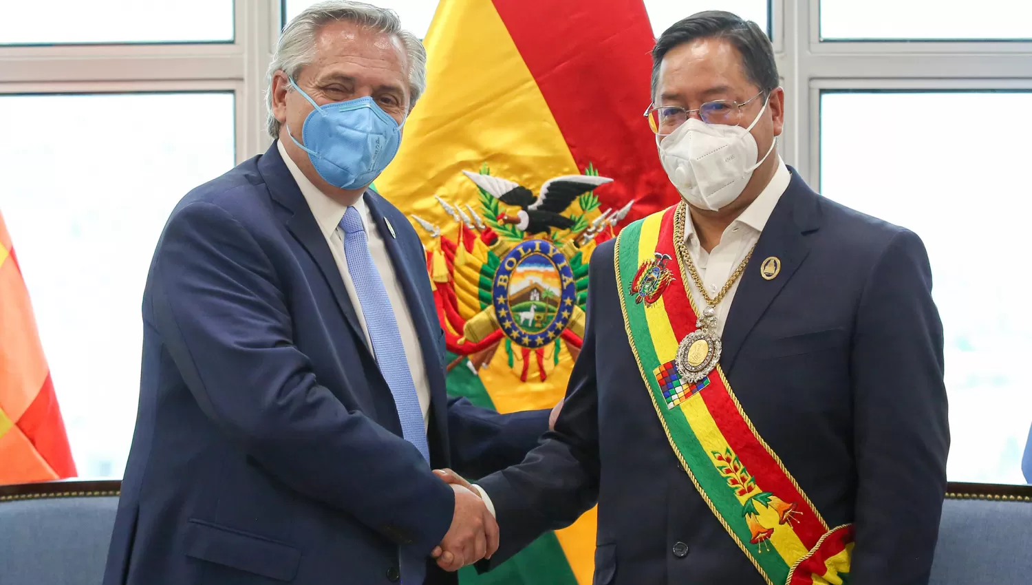 PRIMERAS IMPRESIONES. El presidente de Bolivia, Luis Arce, asumió ayer y hoy ya hizo un duro cuestionamiento sobre la situación en la que halló al país.