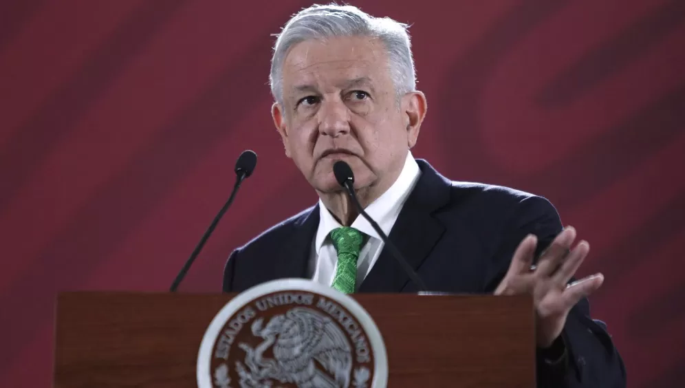 RECLAMO. Agrupaciones de periodistas exigieron al presidente de México, Andrés Manuel López Obrador, que ordene protección para la familia del reportero asesinado.