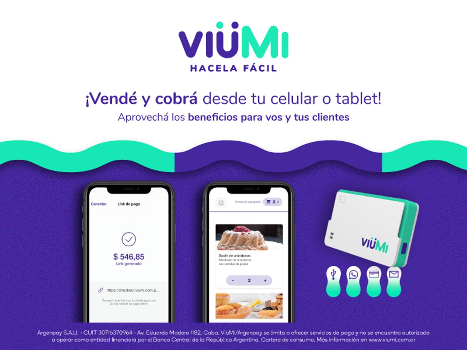 Banco Macro presenta Viümi: vender es más fácil que nunca