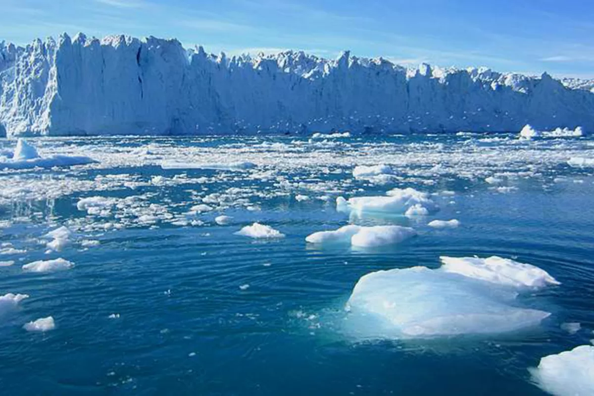 La pérdida de hielo aumenta el calentamiento global