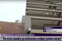 Ataque del hombre araña: trepó a un edificio y robó en un departamento de Barrio Norte