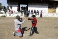 Boxeo sin contacto, una propuesta para los niños