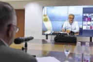 La distribución de la vacuna en todo el país fue el tema central de la reunión del Parlanoa