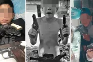 “Pequeño”, el niño que promete bala al que “peche” en Villa 9 de Julio