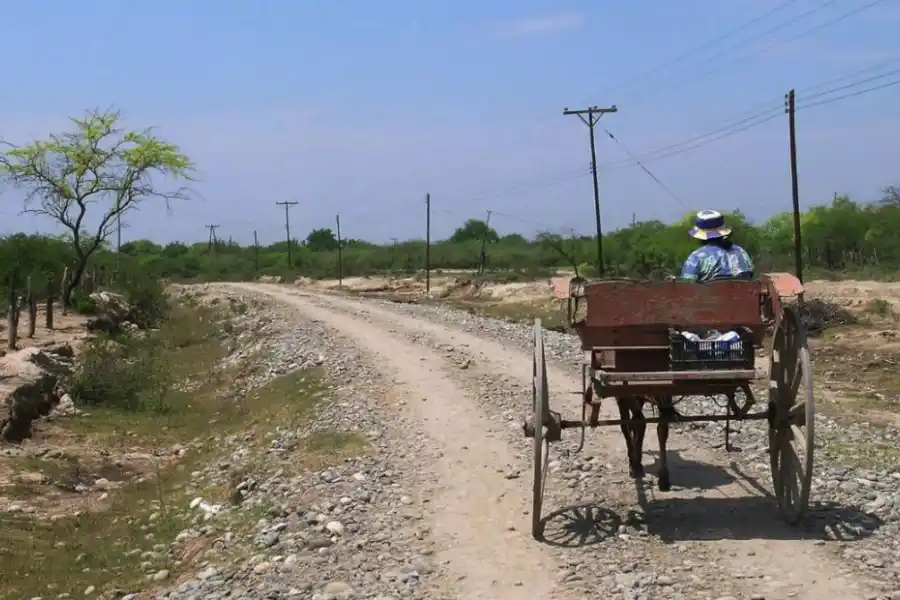 ZONA MUY BAJA. Los caminos del sureste pasan cerca de la cola del Frontal.