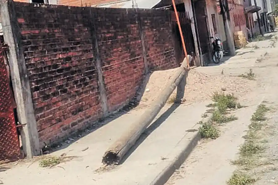 Una granizada causó susto y fascinación en El Timbó y El Naranjo