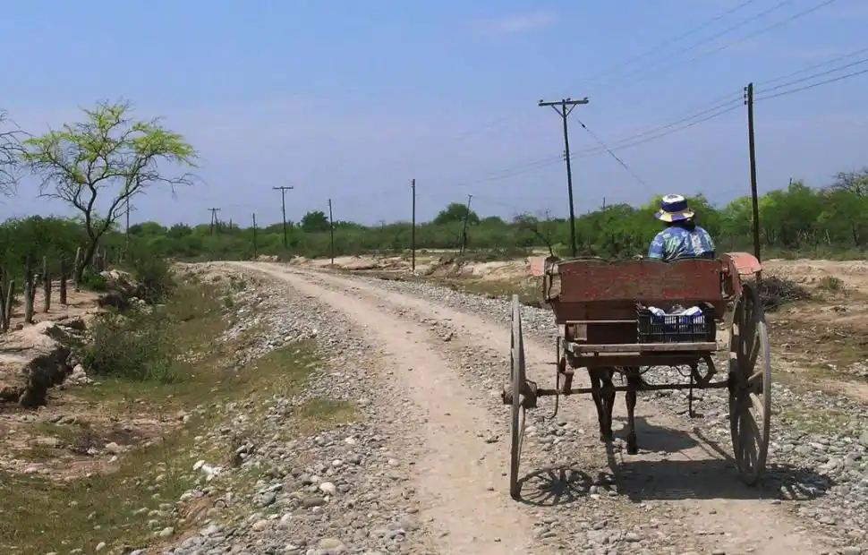 ZONA MUY BAJA. Los caminos del sureste pasan cerca de la cola del Frontal.