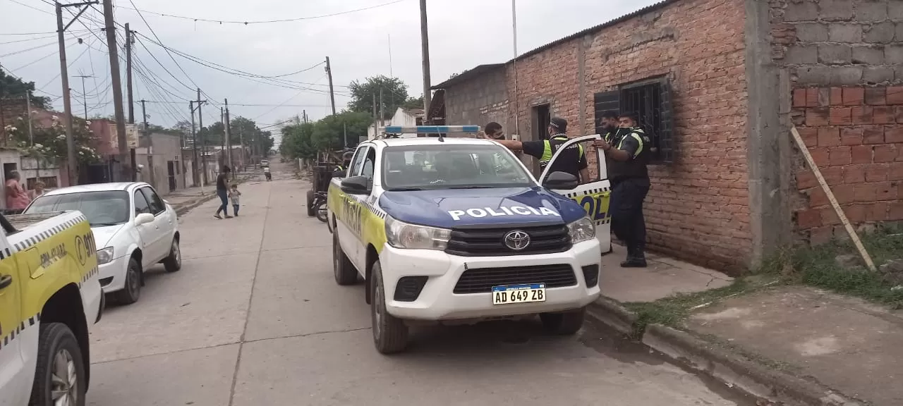 Villa 9 de Julio: secuestran armas de la banda que integraba el Pequeño