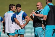 Dos tucumanos se perfilan como titulares en el debut de los Pumas