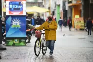 El calentamiento continental provocó el granizo de ayer en Tucumán, explicó Minetti