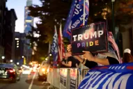 El 86% de los votantes de Trump cree que la victoria de Biden no es legítima