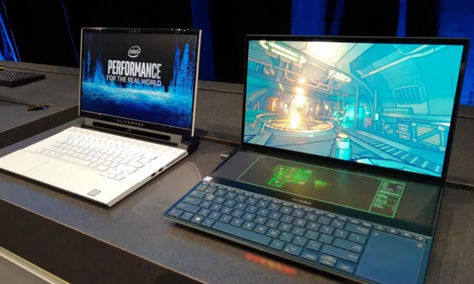 DESEMPEÑO. Nuevas portátiles con chips Intel de décima generación. 