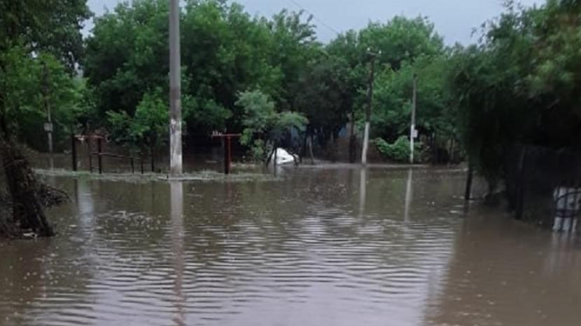 El intenso temporal de anoche afectó varias localidades del sur tucumano