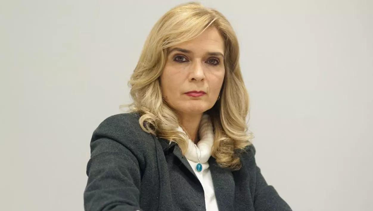 RECLAMO. La senadora Silvia Elías de Pérez criticó a la Anses. 
