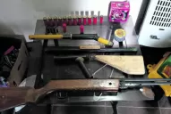 Hallan armas que serían de la banda de “Pequeño”