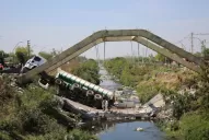 El nuevo puente sobre el Canal Sur debería estar finalizado para junio del año que viene
