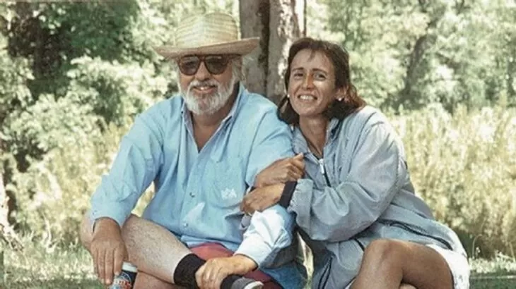Carlos Carrascosa y María Marta García Belsunce 