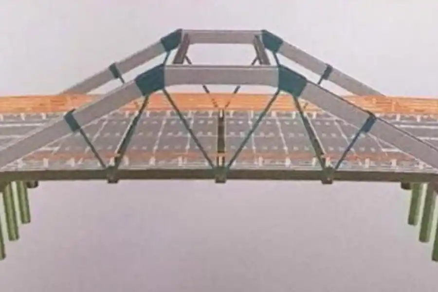 NUEVO DISEÑO. La obra usará y reforzará parte de la estructura anterior  