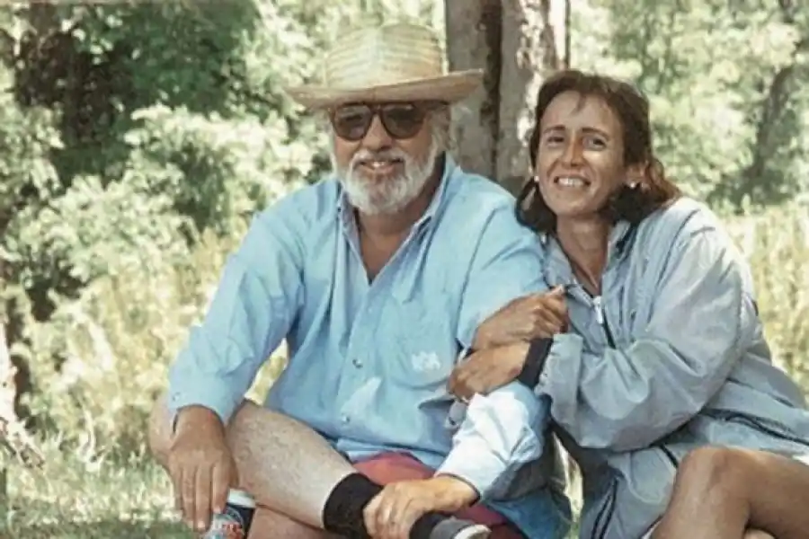 Carlos Carrascosa y María Marta García Belsunce 