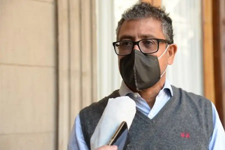 INTERVENTOR. Fernando Avellaneda, a cargo del Instituto de Previsión y Seguridad Social de Tucumán. Foto: Ipsst