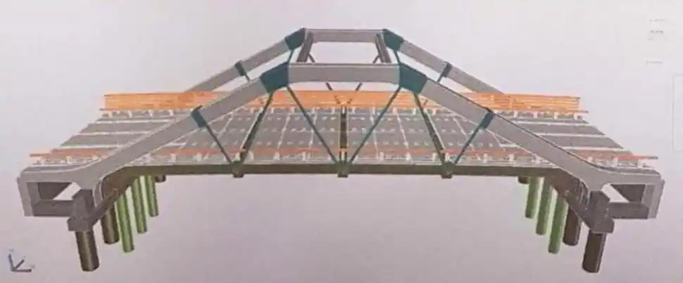 NUEVO DISEÑO. La obra usará y reforzará parte de la estructura anterior  