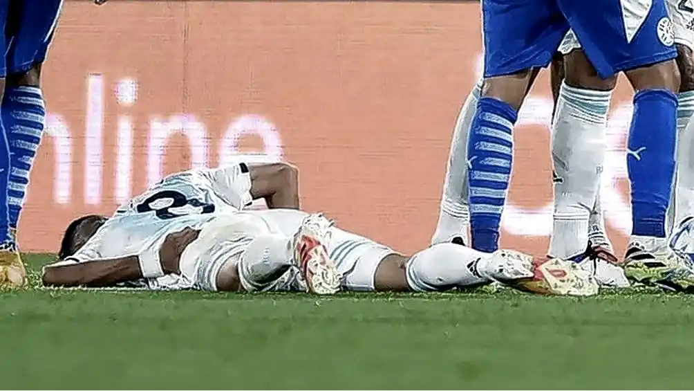 La peor noticia: confirman que el Tucu Palacios estará inactivo varios meses