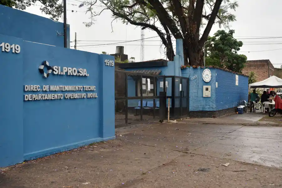 ¿CENTRO DE OPERACIONES? La repartición del Siprosa que quedó bajo la lupa de los investigadores.