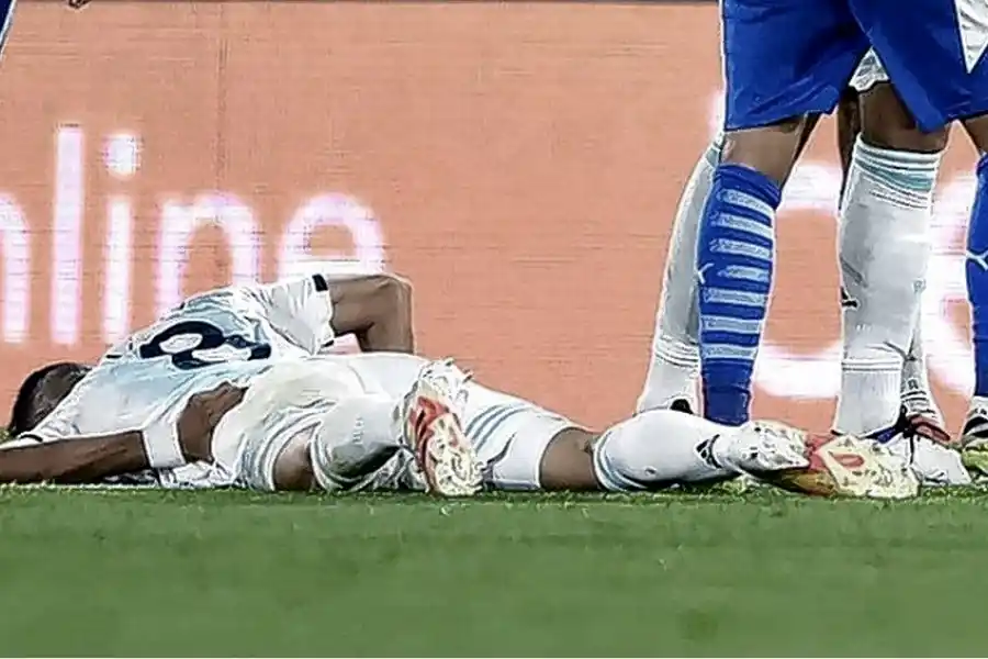 La peor noticia: confirman que el Tucu Palacios estará inactivo varios meses