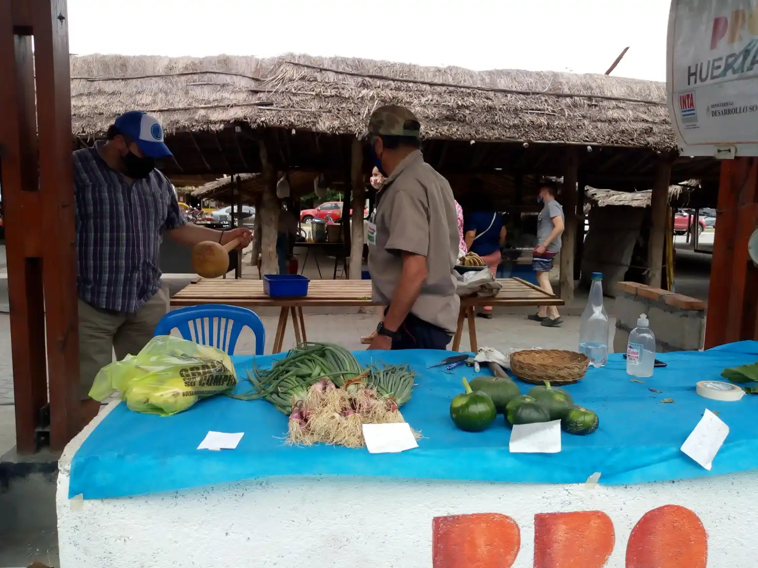 FERIA DE SIMOCA. Foto: Prensa Municipal