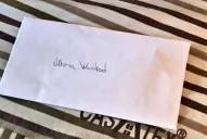 Las cartas de despedida del femicida Parada Parejas