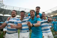 Furor en las redes: el video de Los Pumas entrenando en sus casas antes de vencer a los All Blacks