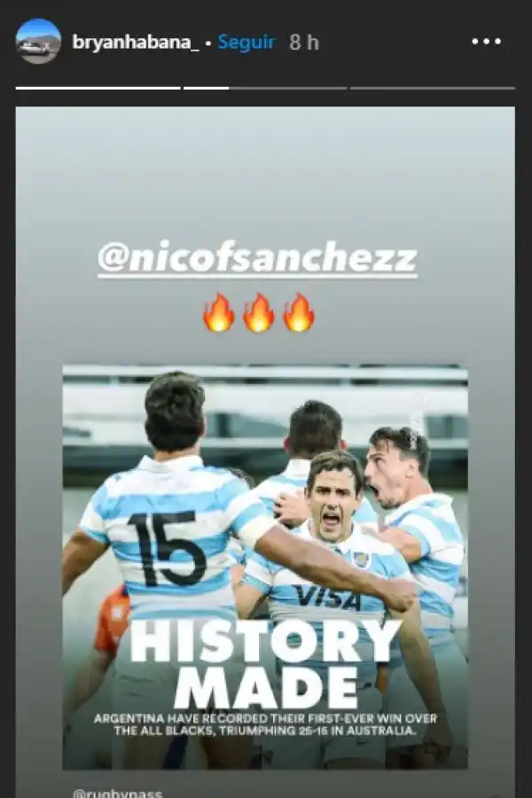 Los récords que batió Nico Sánchez en el triunfo histórico contra los All Blacks