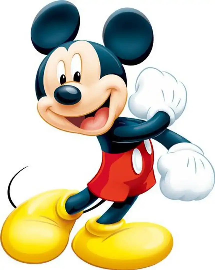 MICKEY MOUSE. El personaje más popular de la compañía.