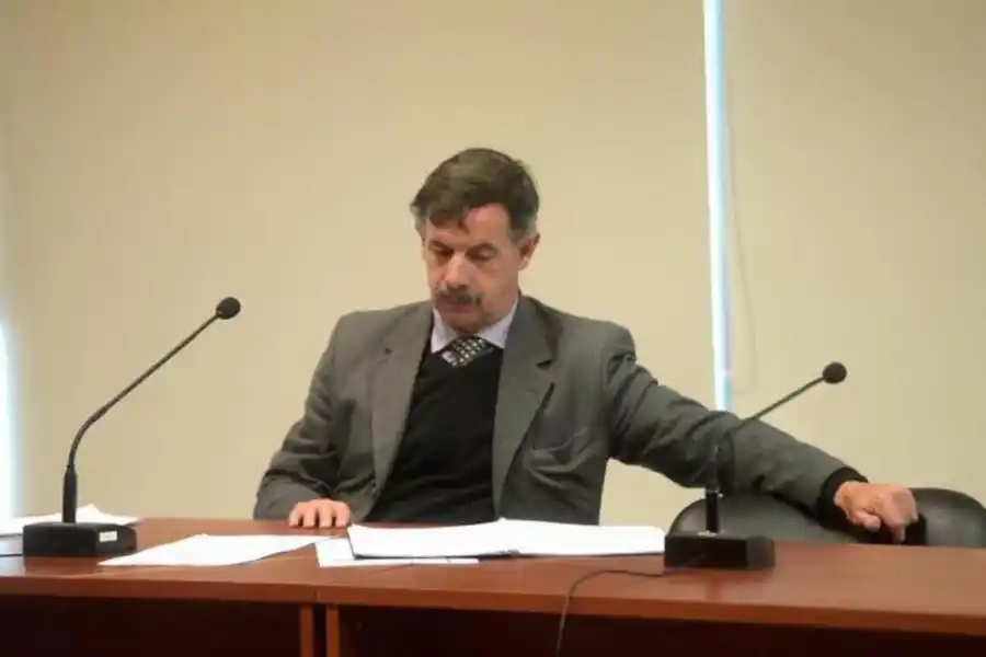 RECEPTOR DEL PLANTEO. Alejandro Noguera, ministro público fiscal subrogante.