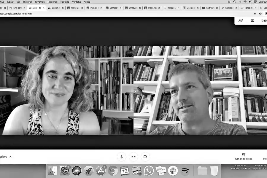 Santiago Roncagliolo: “en Perú queríamos sacar a los políticos corruptos y logramos que eso sea usado por otros corruptos