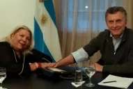 Carrió reiteró que no hablará más con Macri y que Rafecas no es kirchnerista