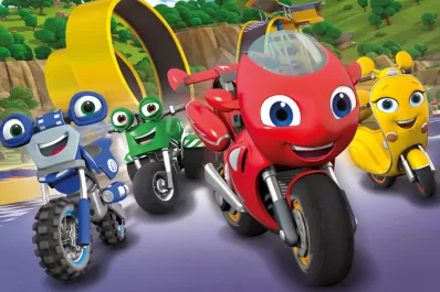 Discovery Kids: nuevos episodios de Ricky Zoom