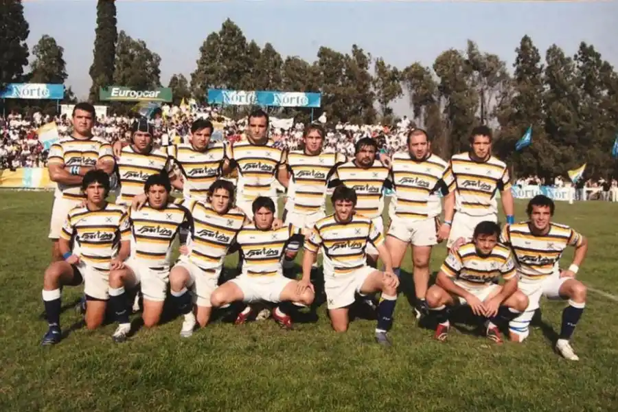 Rugby: sabe sufrir para ganar