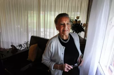El día en que me enamoré de una jovencita de 93 años